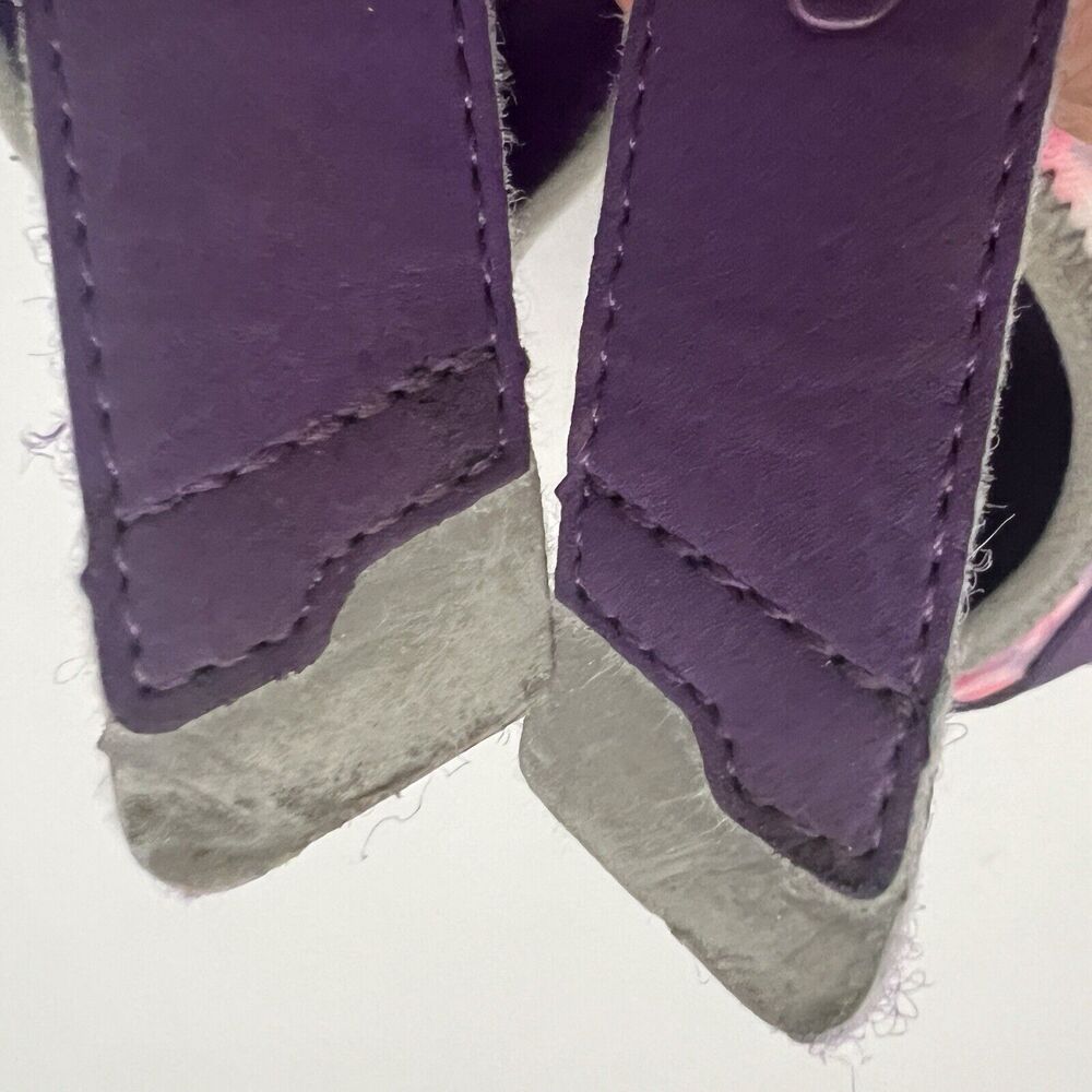 Keen Kids Purple and Pink Tie-Dye Velcro Sneakers - Picture 8 of 11